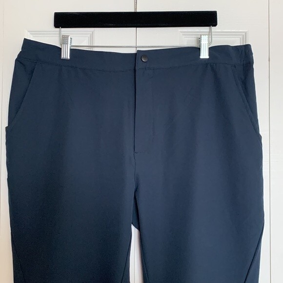Spyder Men’s Navy Athletic Jogger Pants Sz XL - Picture 3 of 10